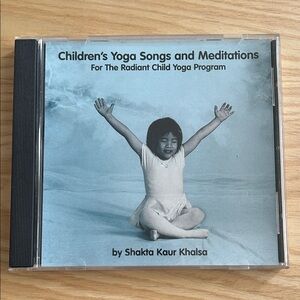 Children's Yoga Songs and Meditations CD by Shakta Kaur Khalsa